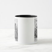 Mug Gitana de Grenade dansant le zorongo (Centre)