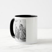 Mug Gitana de Grenade dansant le zorongo (Devant gauche)