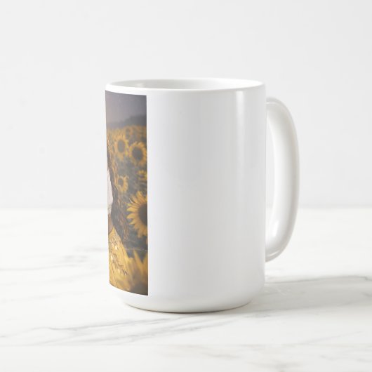 Mug gitane jaune (Devant droit)