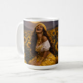 Mug gitane jaune (Devant gauche)