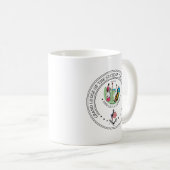 Mug Gîte de franc-maçonnerie de l'état de Caroline du (Devant droit)