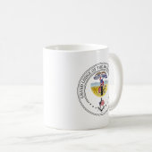 Mug Gîte de franc-maçonnerie de l'État de l'Iowa (Devant droit)