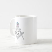 Mug Gîte de franc-maçonnerie de l'Etat d'Ihado (Devant gauche)