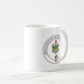 Mug Gîte franc-maçonnerie de l'état du Maine (Devant droit)