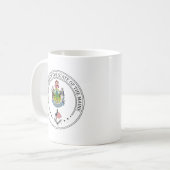Mug Gîte franc-maçonnerie de l'état du Maine (Devant gauche)