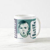 Mug Gitmo fermé - la grande surprise du garçon (Devant droit)