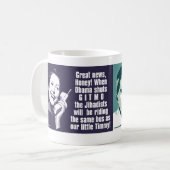 Mug Gitmo fermé - la grande surprise du garçon (Devant gauche)