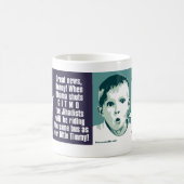 Mug Gitmo fermé - la grande surprise du garçon (Centre)