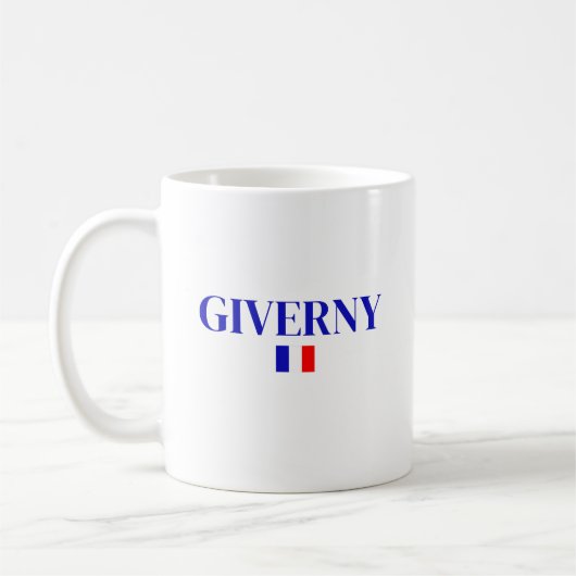 Mug GIVERNY France (Gauche)