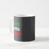 Mug Giving Me Agita Funny Italian Sayings Quote  (Devant gauche)