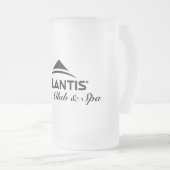 Mug givré Atlantis (Devant droit)