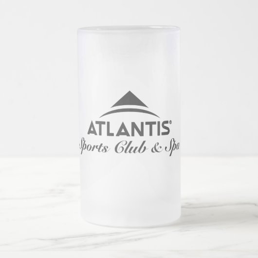 Mug givré Atlantis (Centre)