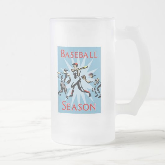 MUG givré au baseball (Droit)