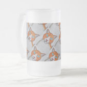 Mug givré au gingembre et blanc (Devant gauche)