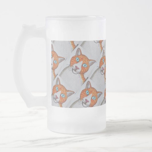 Mug givré au gingembre et blanc (Gauche)