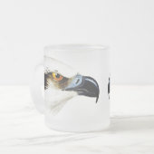 Mug givré Balbuzard blanc (Devant gauche)