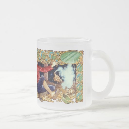 Mug givré de la lampe d'Aladdin (Droit)