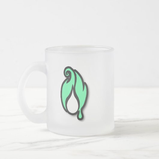 Mug givré Flickerfluid™ (Gauche)