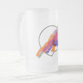 Mug givré : Gagnante (Devant gauche)