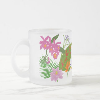 Mug givré Jardin Tropical