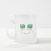 Mug givré – Le ginger ale ne résoudra pas ça (Gauche)