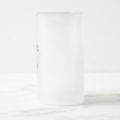 Mug givré - Personnalisé (ajouter image/texte) (Centre)