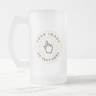 Mug givré - Personnalisé (ajouter image/texte)