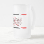 Mug givré souvenir de T&T (Devant droit)