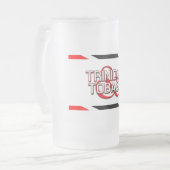 Mug givré souvenir de T&T (Devant gauche)
