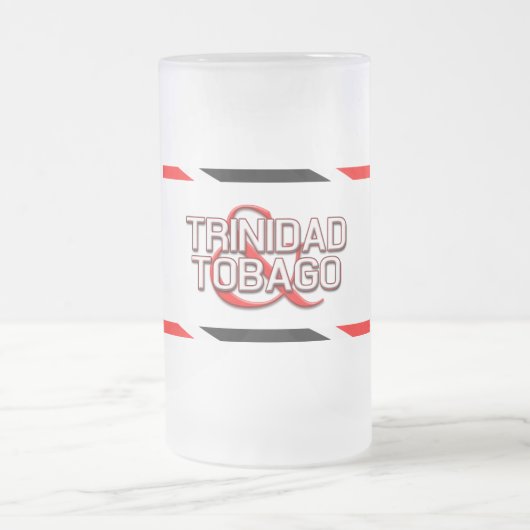 Mug givré souvenir de T&T (Centre)