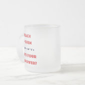 Mug givré Superpuissance Prof de Chimie AP (Devant gauche)