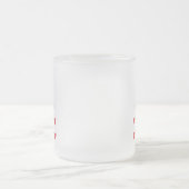 Mug givré Superpuissance Prof de Chimie AP (Centre)
