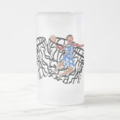 Mug givré : Voler haut (Centre)