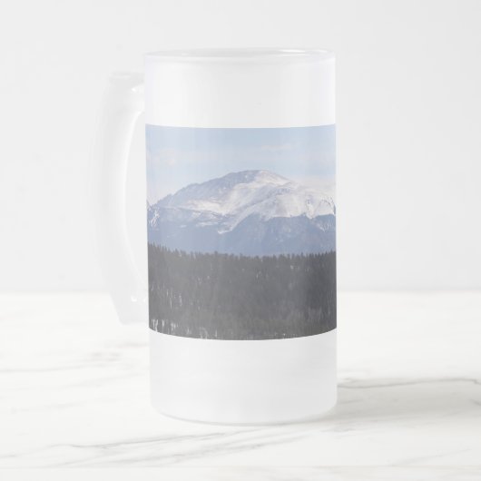 Mug givrée de pic de brochet (Devant gauche)