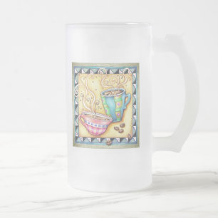 MUG GIVRÉS - C'EST TROP COOL ! L'ART DU CAFÉ