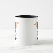 Mug Gizmo | Caractère comique mignon | Ajouter Votre N (Centre)