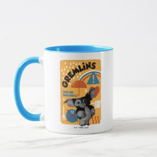 Mug Gizmo | Il Y A Trois Règles (Gauche)