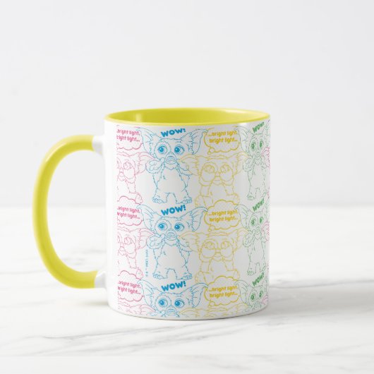Mug Gizmo | Lumière Lumineuse ! Lumière Lumineuse ! (Gauche)