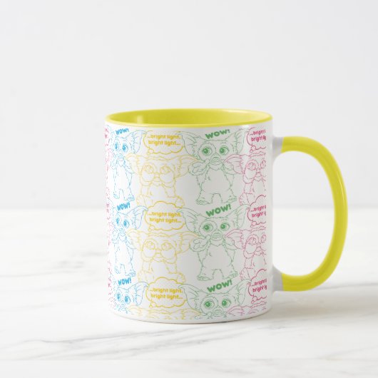 Mug Gizmo | Lumière Lumineuse ! Lumière Lumineuse ! (Droite)