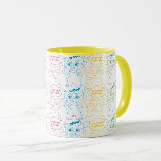 Mug Gizmo | Lumière Lumineuse ! Lumière Lumineuse ! (Devant droit)