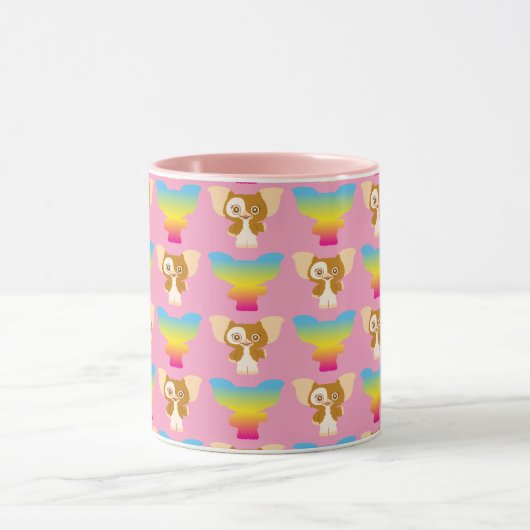 Mug Gizmo | Motif arc-en-ciel (Centre)