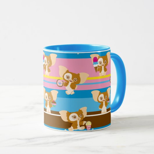 Mug Gizmo | Motif comique mignon (Devant droit)