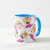 Mug Gizmo | Motif Rock 'n Roll (Devant droit)