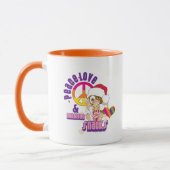 Mug Gizmo | Peace Love & Midnight Snacks (Gauche)