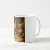 Mug Gizmo’s Romantic Dinner – Champagne & Love (Devant droit)