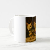 Mug Gizmo’s Romantic Dinner – Champagne & Love (Devant gauche)