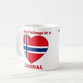 Mug Gjesdal (Devant gauche)