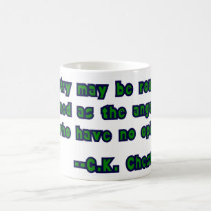 Mug GK Chesterton & Bigoterie