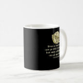 Mug GK Chesterton Citation Humour catholique Pêche Hom (Devant droit)