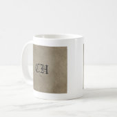 Mug Glaçage au café turc (Devant gauche)